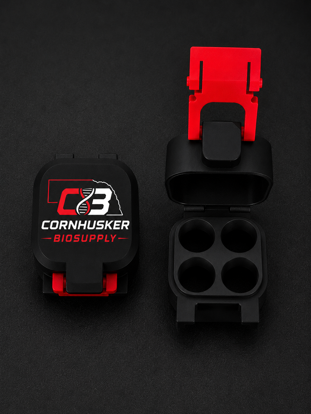 CBS 4-vial storage case